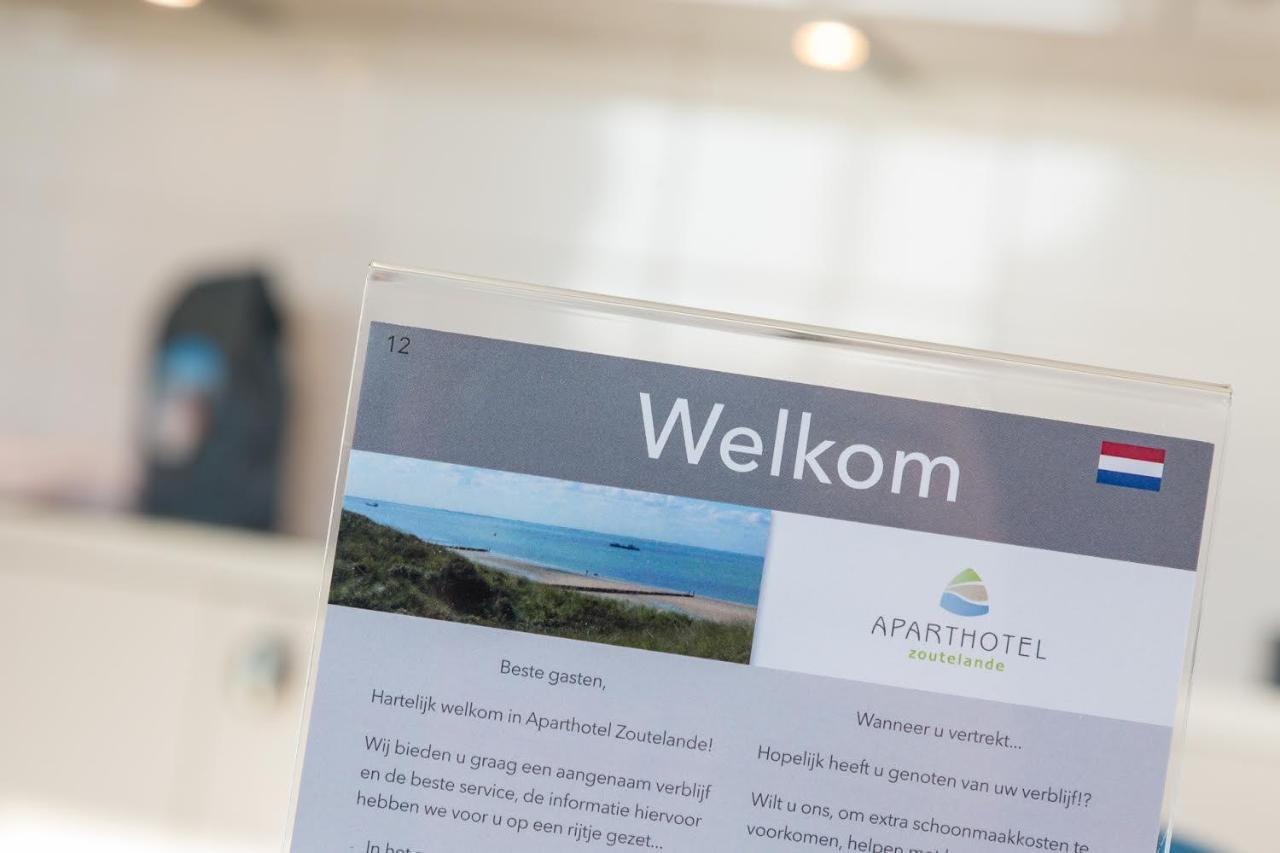 Welcome In - Aparthotel Zoutelande Ngoại thất bức ảnh